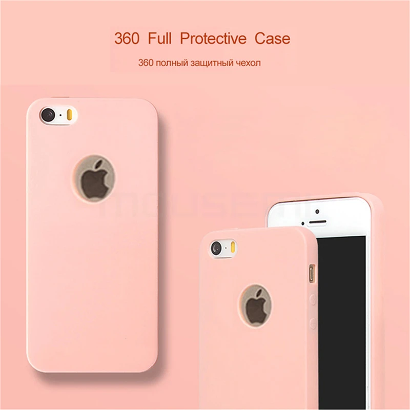 Mousmi чехлы для телефонов Силиконовые 5S se iPhone чехол конфеты 5 милый силиконовый