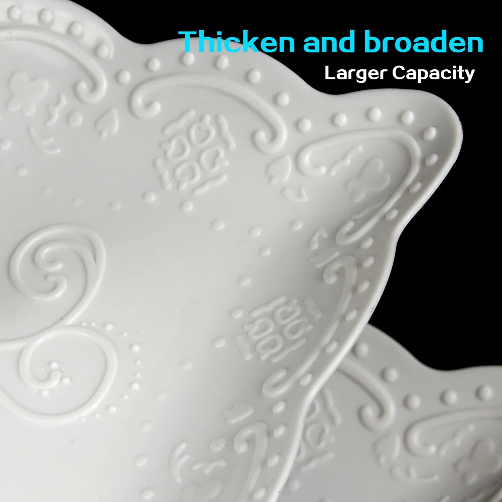 3 ярусный фруктовый десертный поднос башня тарелки для закусок свадебной