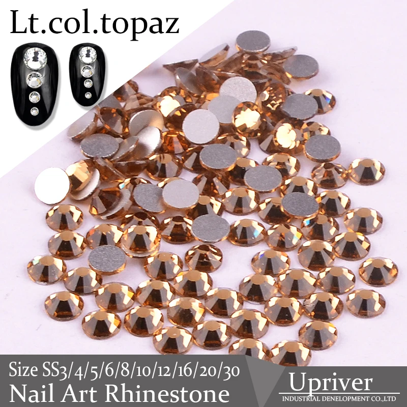 Подвесной светильник с цветным топазом блестящий Размер ss3 s330 свободный плоский