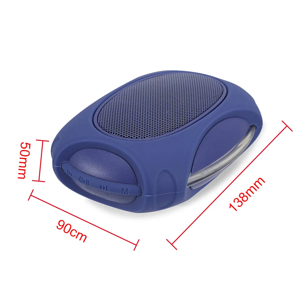 Водонепроницаемый Bluetooth колонки открытый беспроводной портативный динамик для
