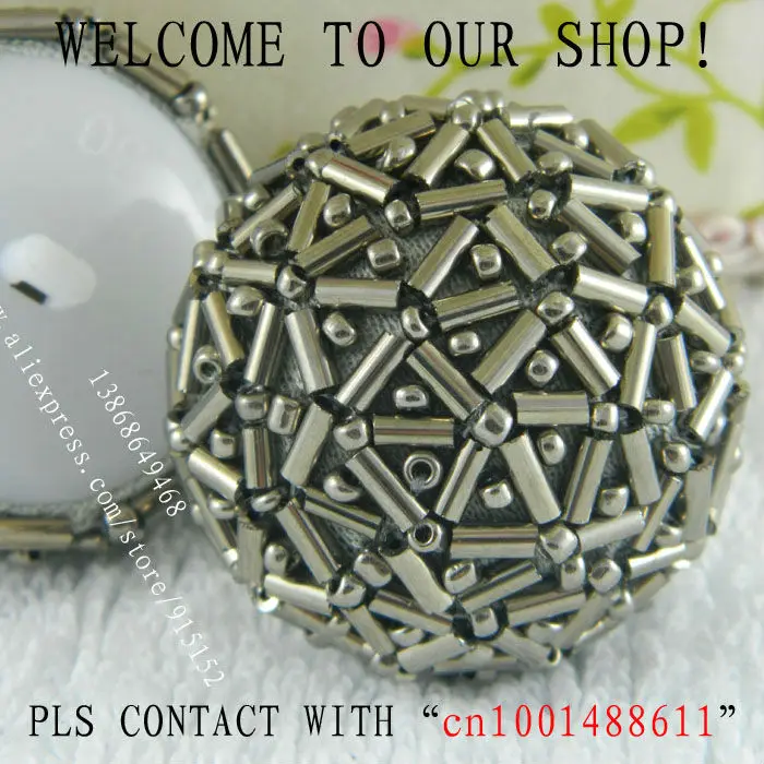 Пластиковые модные пуговицы с бусинами ручной работы как кнопка для мытья