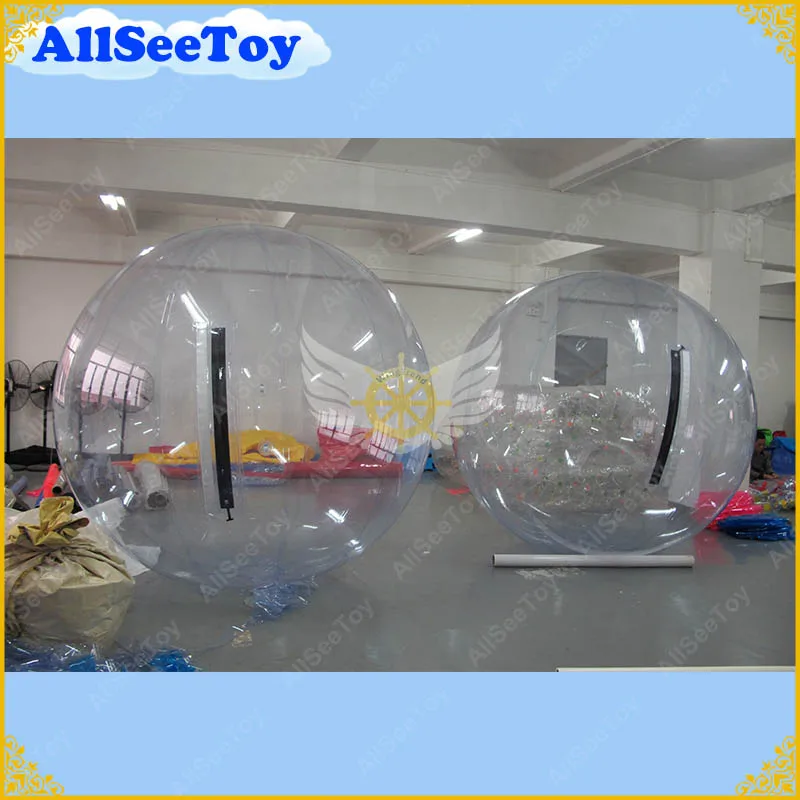 Горячая Распродажа надувной водяной игровой мяч ходячий для детей и взрослых Т