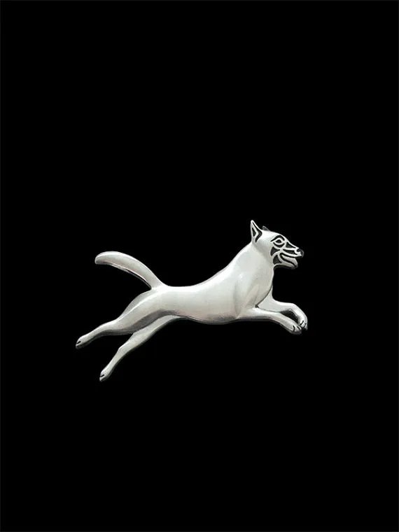 Модные высококачественные брошки Malinois модные украшения из серебра 1 шт. |