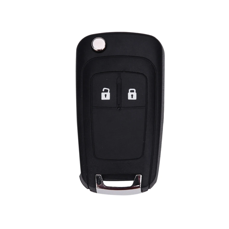 2 Кнопки Djbfandea 2/3/4/5 кнопки ключа автомобиля чехол для Chevrolet Cruze Malibu Aveo Spark Sonic зубная щётка вольт 2010 2011 2012 2013 корпус для автомобильного ключа - Количество кнопок: 2 Кнопки