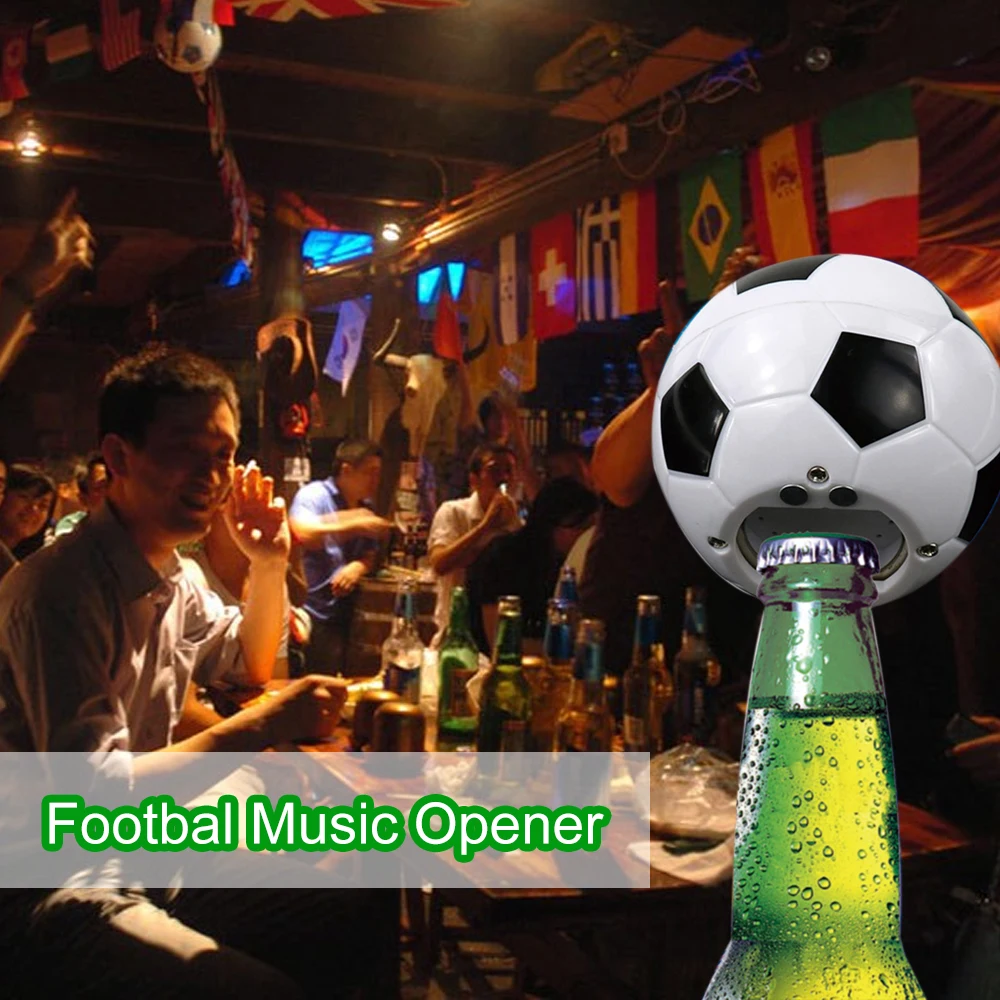 Электрическая музыкальная открывалка для бутылок футбольных фанатов лучшая