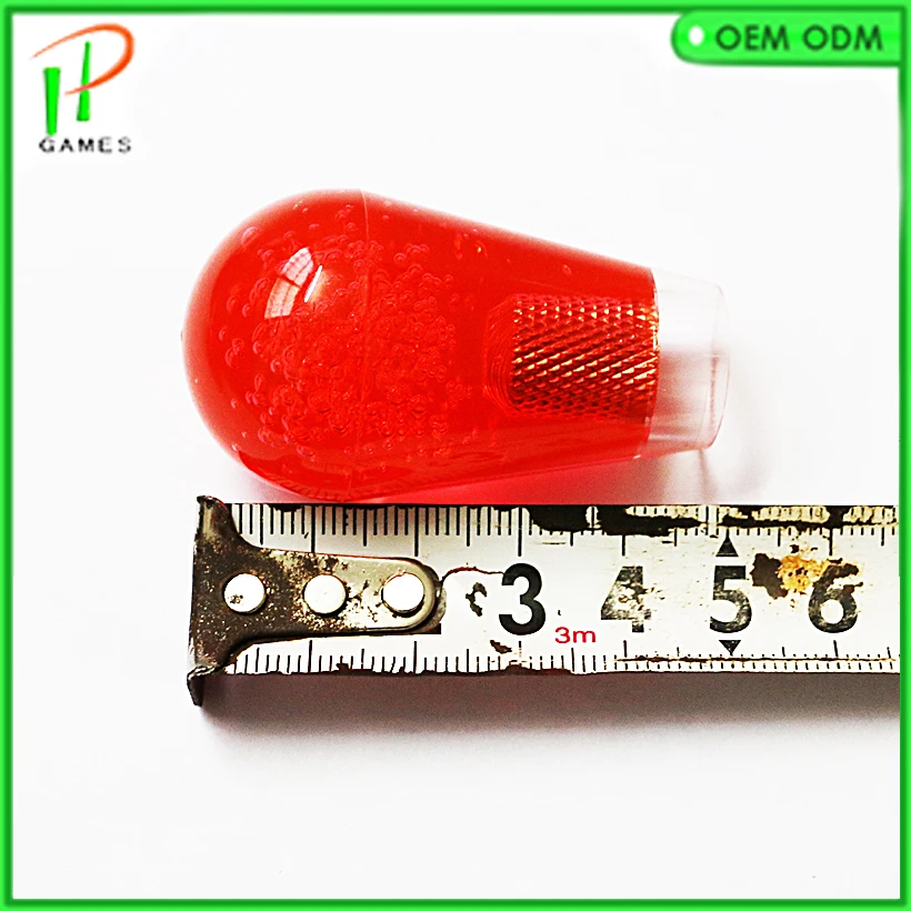 1 шт. Овальный Хрустальный верхний шар аркадный джойстик топбол борьба рокер