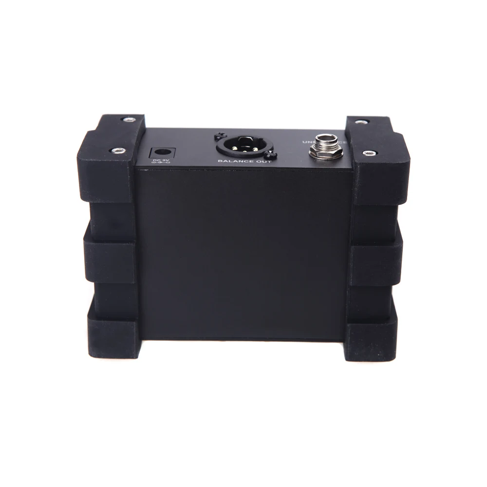 NUX PDI-1G гитары прямого впрыска Phantom power Box аудио микшер Para Out компактный дизайн металлический корпус