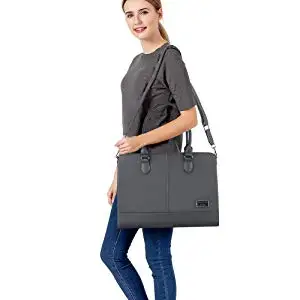 MOSISO сумка для ноутбука из искусственной кожи портфель для женщин 14 15 15,6 дюймов для Macbook hp Dell acer lenovo сумка для ноутбука сумка через плечо
