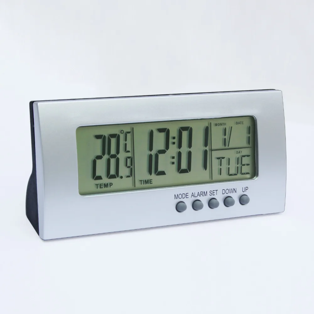 Цифровой настольный мини будильник JIMEI H205 измеритель температуры|alarm clock