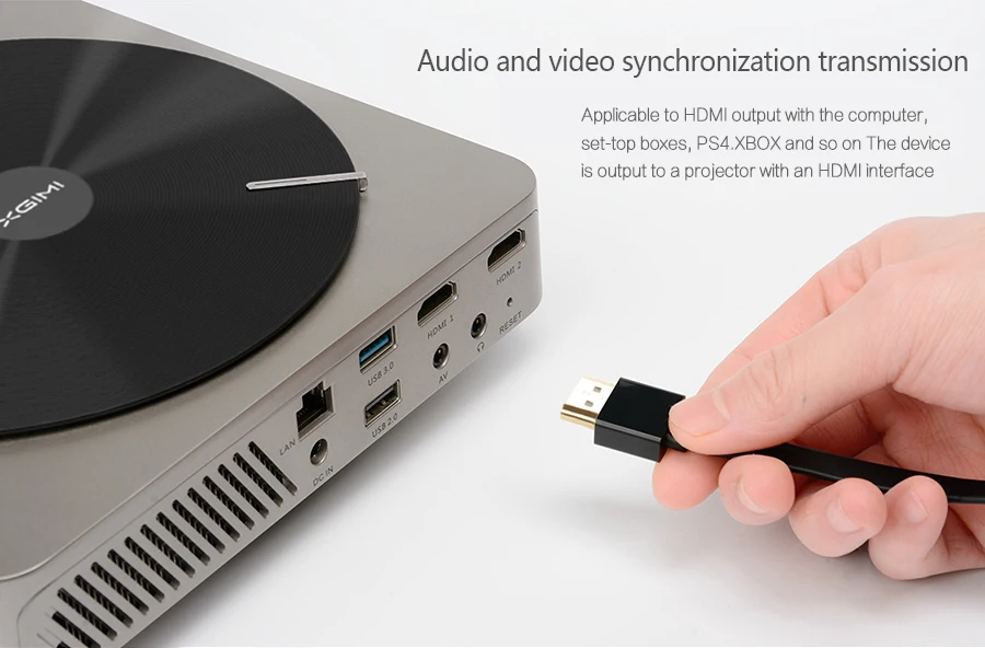 XGIMI аксессуары 1,8 м HDMI 2,0 Версия кабель для XGIMI H1/Z4 Аврора компьютер, ТВ коробка, ps4, xbox, проектор с HDMI выходом