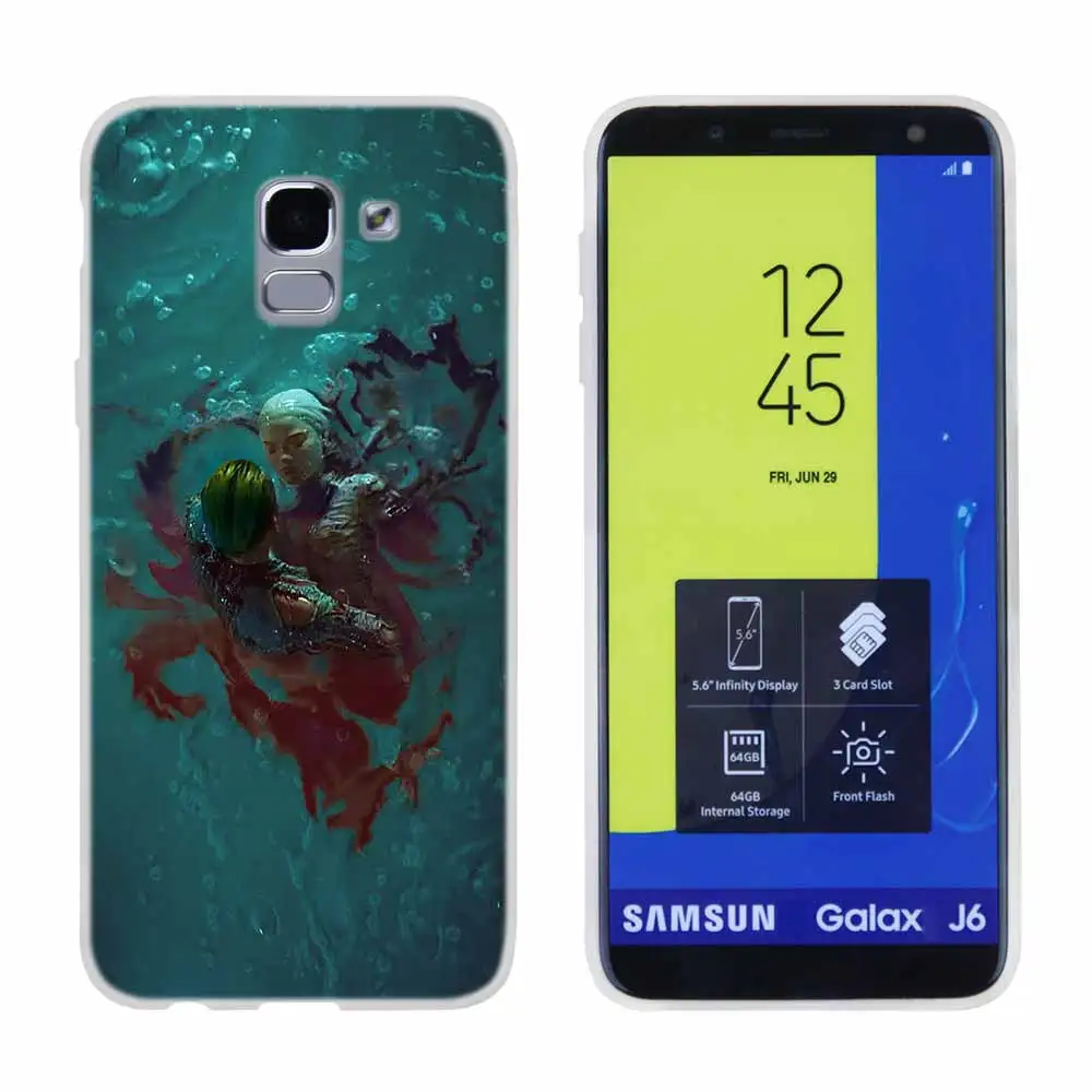 as the picture 11 Мягкий чехол из ТПУ для samsung Galaxy J6 J8 J3 J5 J7 J4 Plus EU Prime Pro Ace j610 Joker and Harley Quinn - Цвет: as the picture 11