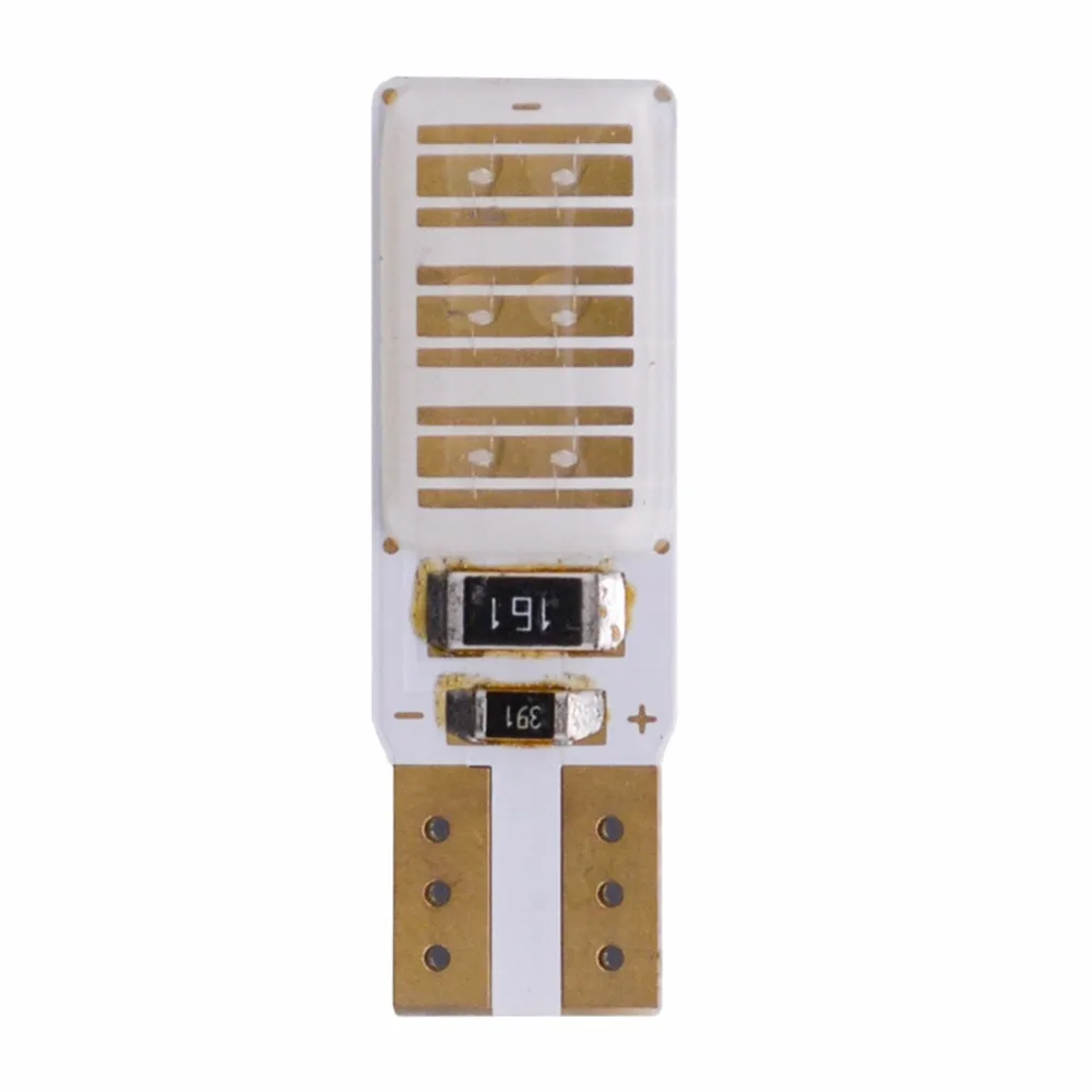 500 шт. T10 W5W 2825 175 168 194 COB чипы яркий Бесконтактный CanBus интерьер автомобиля Купол