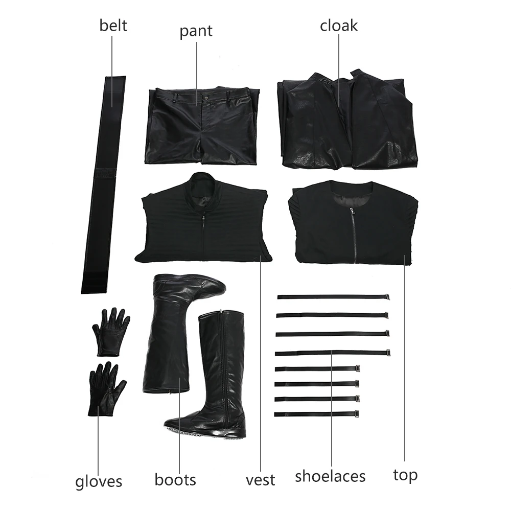 Звездные войны последний джедай кило Рен костюм Хэллоуин Косплей Костюм для