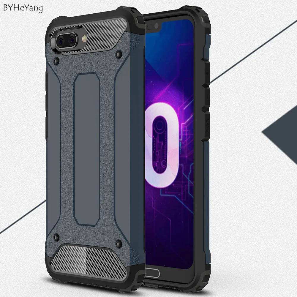 BYHeYang For Huawei Honor 10 Case Protection Slim Armor P30 P20 P40 Mate 20 30 Lite Pro P Smart 2019 | Мобильные телефоны и