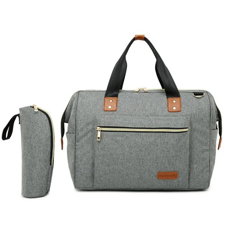 Многофункциональная сумка для мам подгузников детских колясок