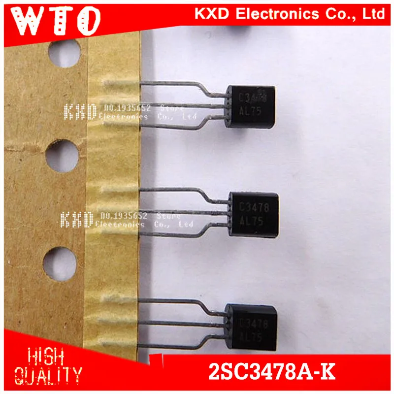 2SC3478A-K 2SC3478A к-92 50 шт./лот Бесплатная доставка | Электроника