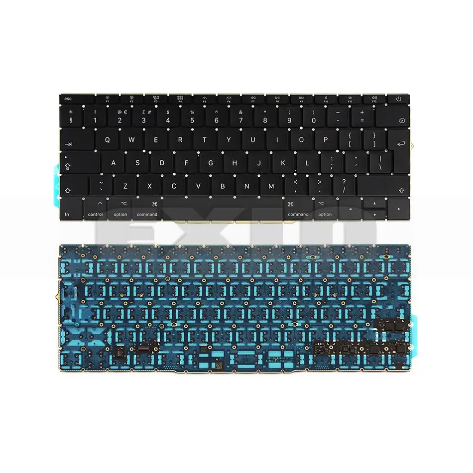 Подлинная новая клавиатура A1708 UK для Macbook Pro 13 3 &quotRetina клавиатуры с подсветкой
