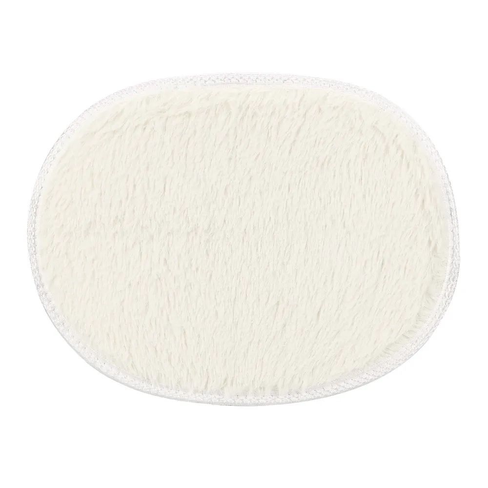 30*40 см Противоскользящий пушистый ворсистый ковер для дома, комнаты, коврики для спальни, ванной комнаты, ворсистые коврики