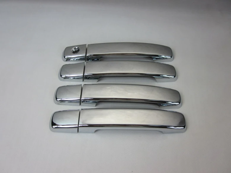 Автомобиль Стиль ABS Chrome дверные ручки Чехлы для мангала отделкой Nissan Sentra 4 двери