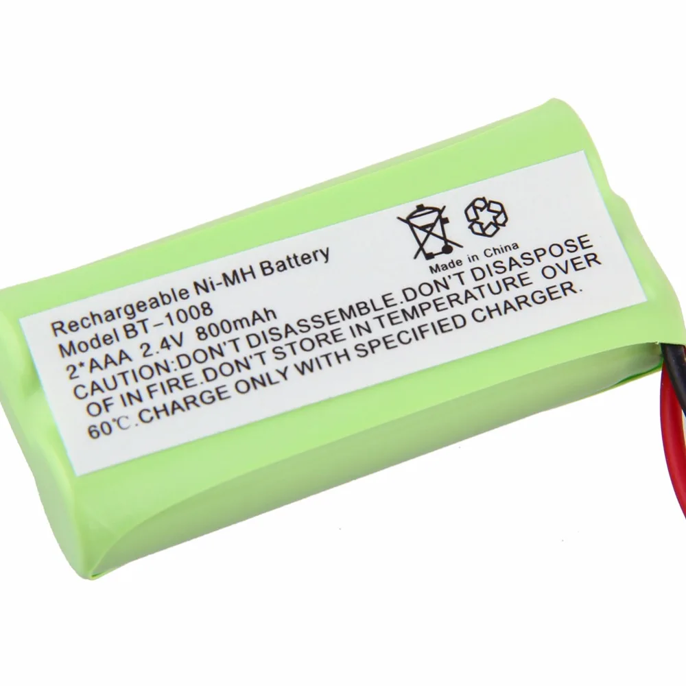 ELEOPTION 2 шт. 4 в 800 мАч ni mh аккумуляторная батарея для телефона Ni MH фототехники|battery