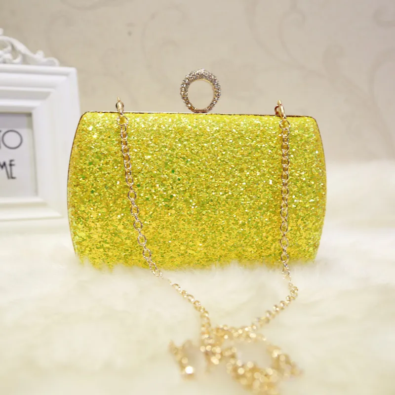 ETAILL 2017 шикарный клатч с блестками женская сумка на плечо модная блестящая для