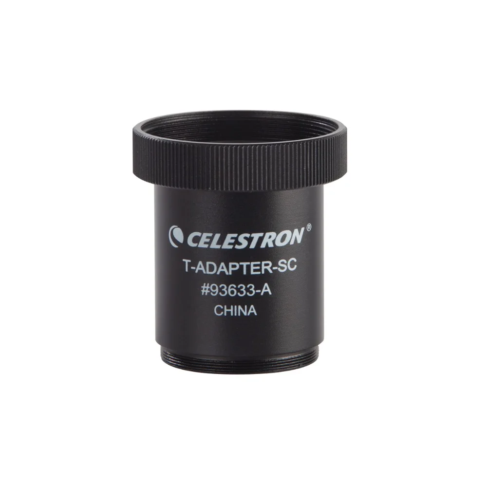 Телескопический Т адаптер Celestron SCT для всех зерен Шмидта. Резьба на заднюю