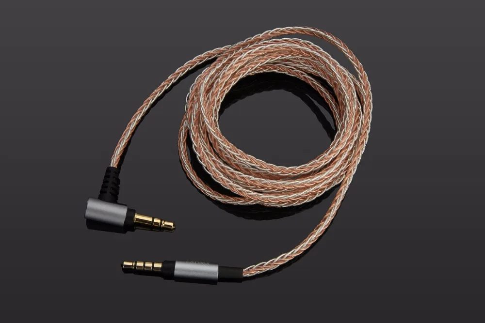 4FT/6FT 7N 3 5 мм 8 ядерный аудио кабель для SONY MDR XB950N1 XB950B1 XB950BT XB950 1A 1ABT 1ABP 1adac 100ABN 100AAP WH