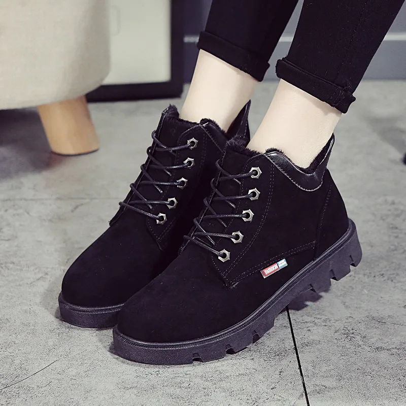 ALDOMOUR/2018 г. Весенняя новая уличная обувь походные ботинки женские зимние