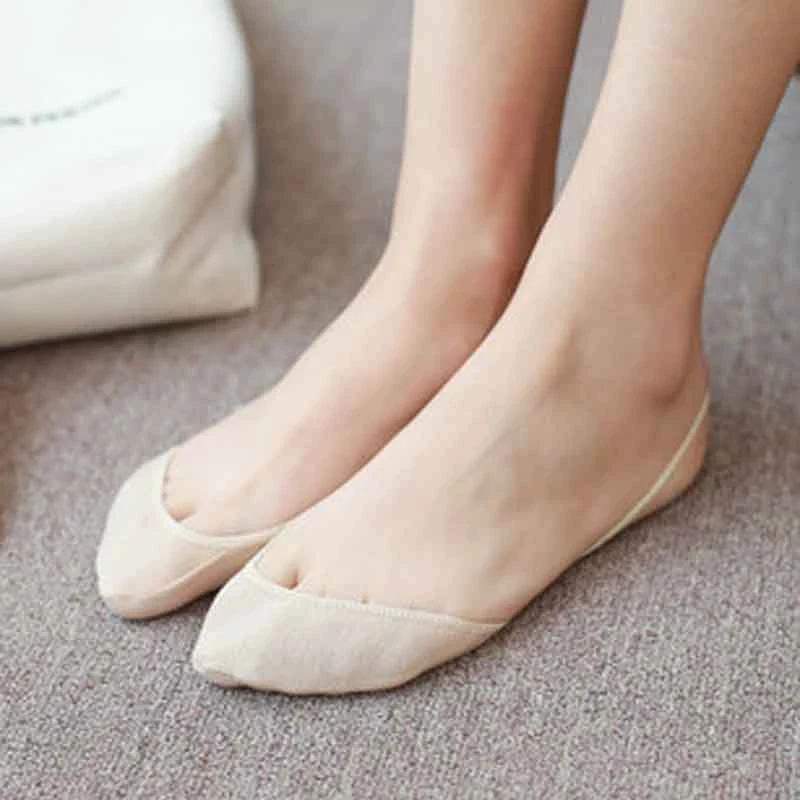 Новинка мягкие хлопковые тапочки женские цветные носки на высоком каблуке