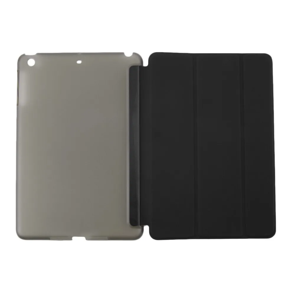 Ультра тонкий смарт-чехол с подставкой Чехол для Ipad Mini 1 2 3 трехслойный PU кожаный чехол с кристальной жесткой задней 7," чехол для планшета с откидной крышкой