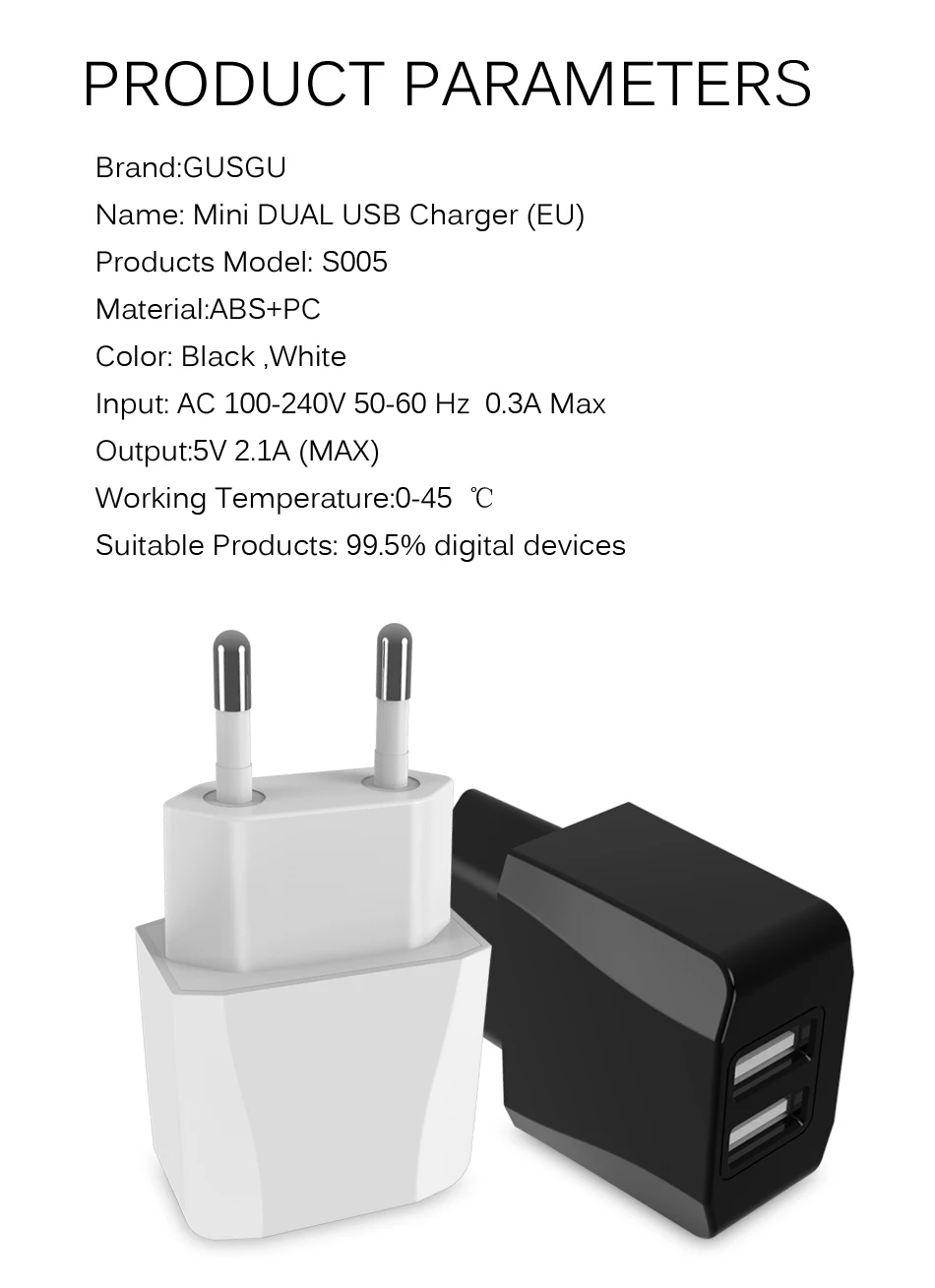 GUSGU Зарядное устройство USB зарядное устройство 4 порта Портативный Быстрый usb зарядка Универсальный адаптер для путешествий для iPhone samsung XIAOMI huawei