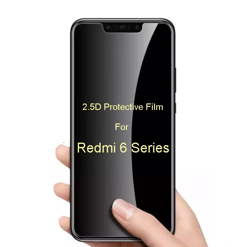 Закаленное стекло для Xiaomi Redmi 6A защитная пленка экрана Note 6 Pro Защитная Ksiomi Hongmi