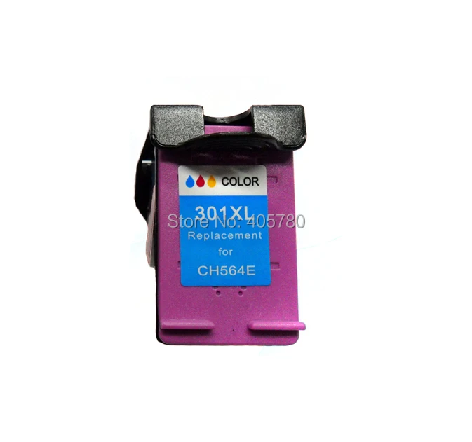 Картридж с чернилами 301XL совместимый принтером 301 hp301 Deskjet 1000/1050/2000/2050/J410a/J510a |