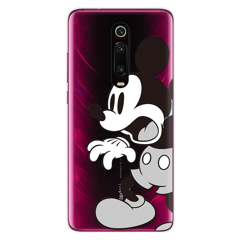 mqjinxia Чехол-накладка с мультипликационным принтом для Xiaomi mi 9T Pro, мягкие прозрачные силиконовые чехлы для телефонов Xiao mi Red mi K20 Pro K 20 K20pro Fundas - Color: mqjinxia