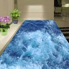 Виниловые 3D обои для гостиной, ванной комнаты, самоклеящиеся водонепроницаемые обои