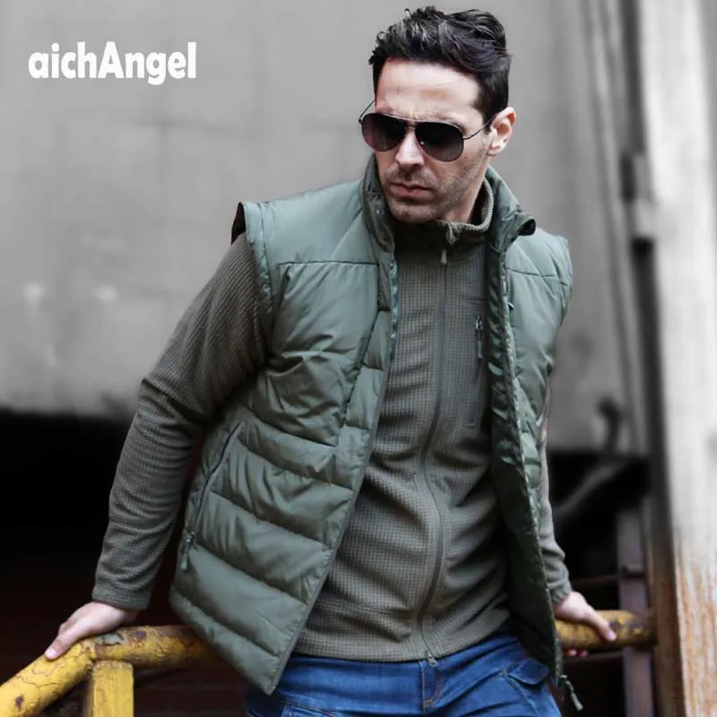 

Winter Warm Tactical Padded Jacket Men Waterproof Military Style Army Jacket Sleeves Detachable Outerwear Parka Coat