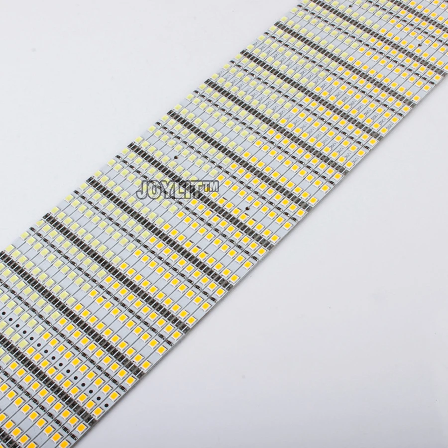 100 см/шт. 15w 120 светодиодов 2835 ультратонкая 4 мм ширина SMD жесткая светодиодная