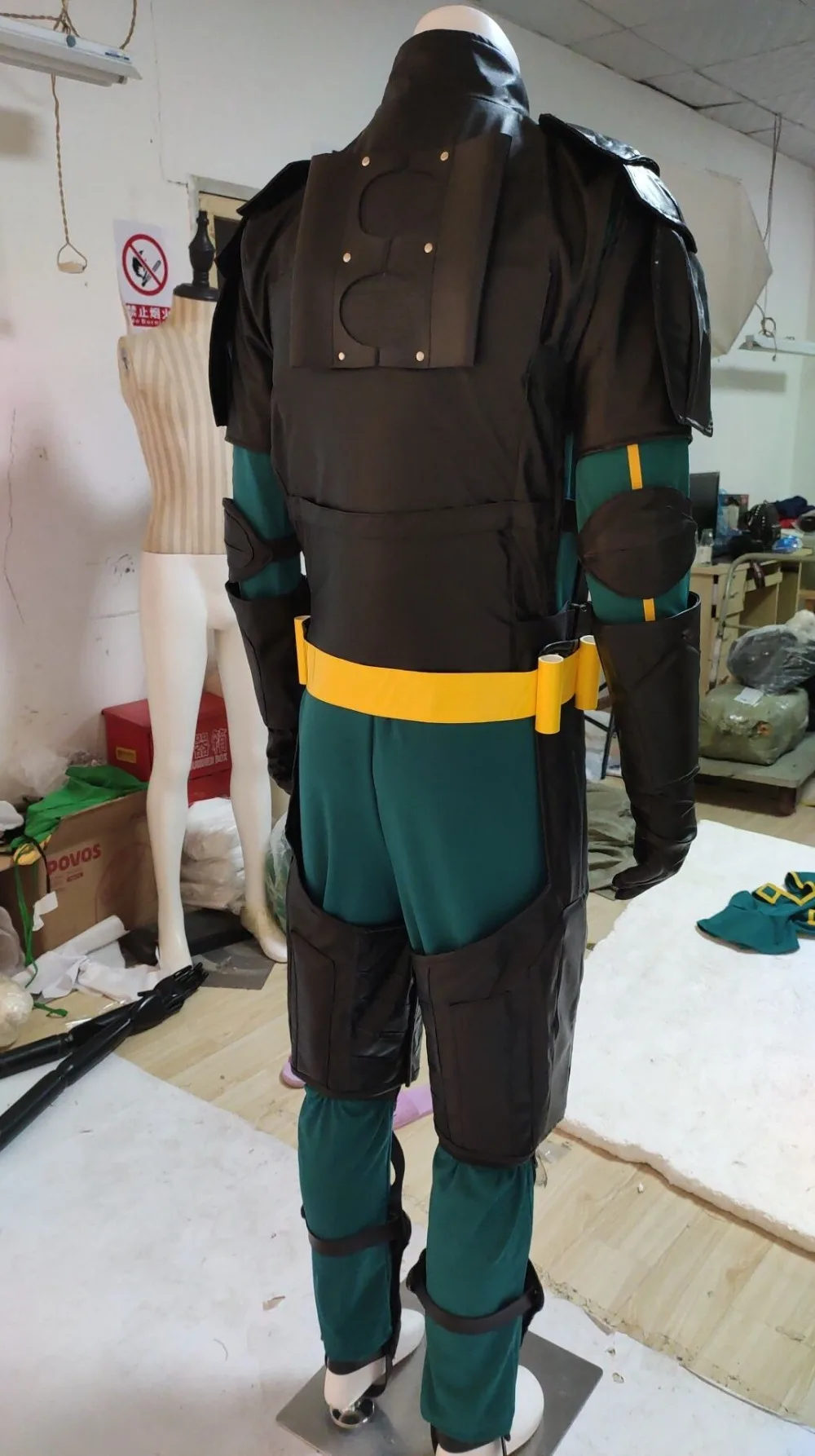 Kick-Ass 2 Kick Ass Косплей Костюм Dave Lizewski Косплей Костюм на заказ