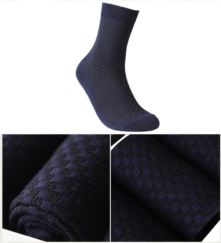 2019 летнее модное бамбуковое волокно фирменные мужские носки классические