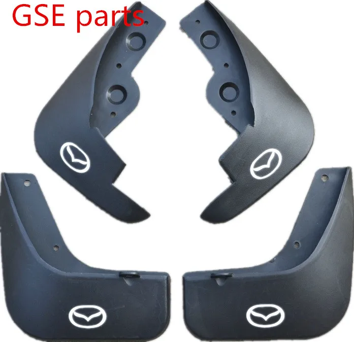 2007 2012 Mazda 3 Classic 1 6 fender MAZDA block mud Paper (4 штуки в продаже)|paper tile|paper framemazda dash kit |