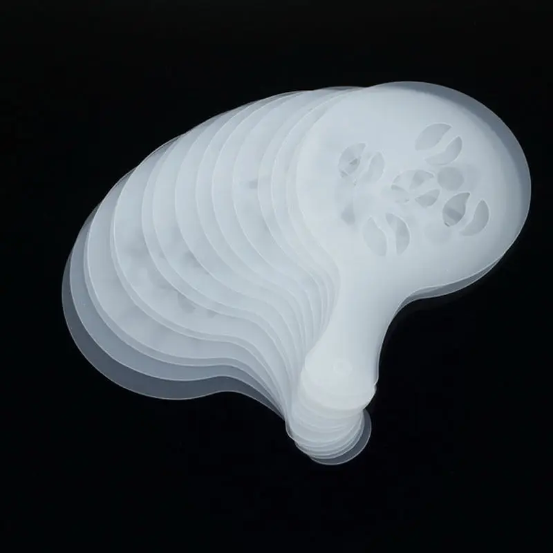 16 шт./компл. кофе латте искусство трафареты DIY украшения торт пена для капуччино