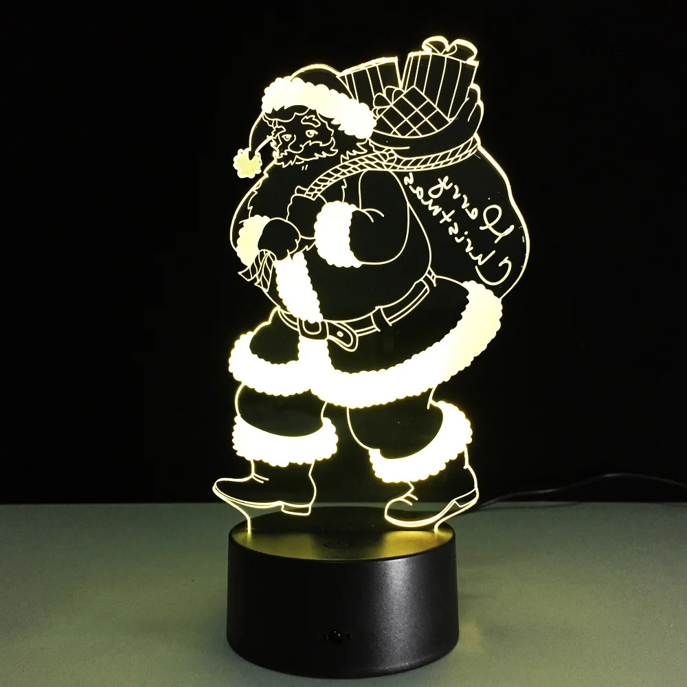 Led Usb 3d лампа для сна Лампе де Шевроле ШАМБРЕ беспроводная детская спальни