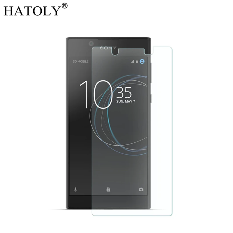 2 шт. ультратонкое Защитное стекло для Sony Xperia L1|screen protector glass|screen protectorglass for |