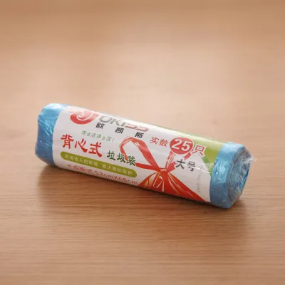 Большой Удобный добычи Мешки Для Мусора Один Цвет Толстый Экологической Очистки