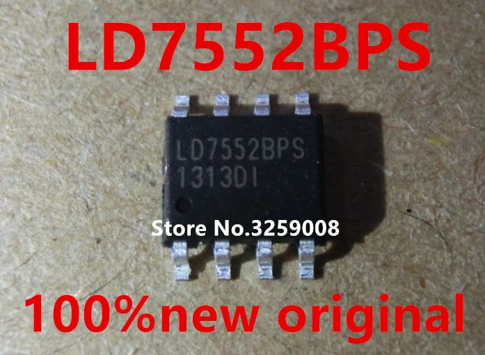 

LD7552BPS 100% new imported original 50PCS/10pcs