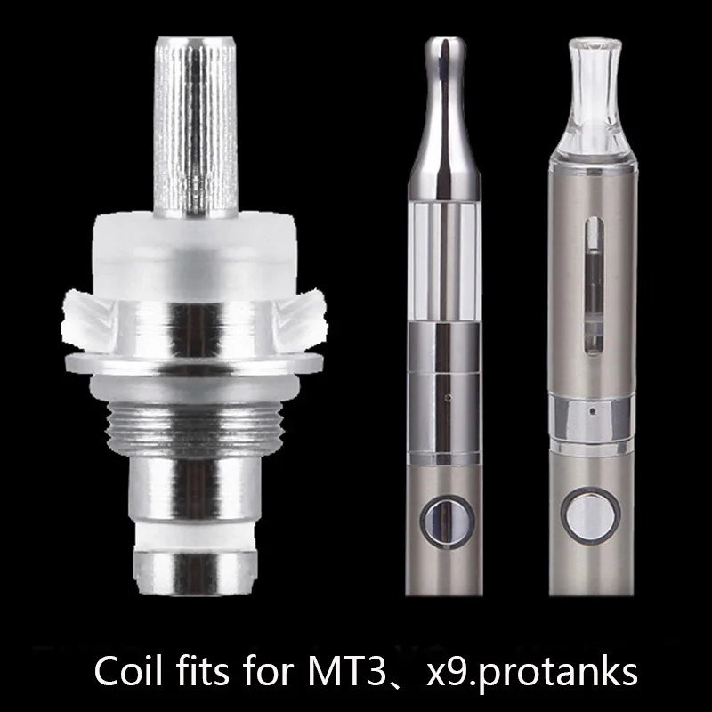 JVSURF 5pcs 1.5ohm 1.8ohm 2.2ohm 2.5ohm 2.0ohm for EVOD MT3 T3S protantank mini Replacement Coil E Cigarette Atomizer Cores | Электроника
