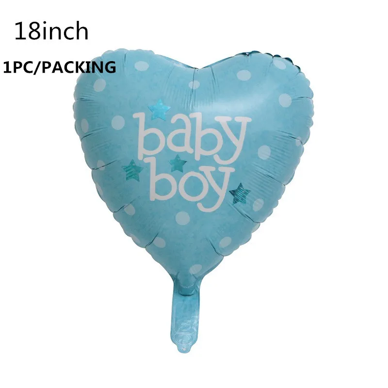 heart balloon 1 Украшение для детского душа, бумажная тарелка, чашка, столовая посуда, скатерть для маленьких мальчиков и девочек, на день рождения, для младенцев, вечерние принадлежности - Цвет: heart balloon 1