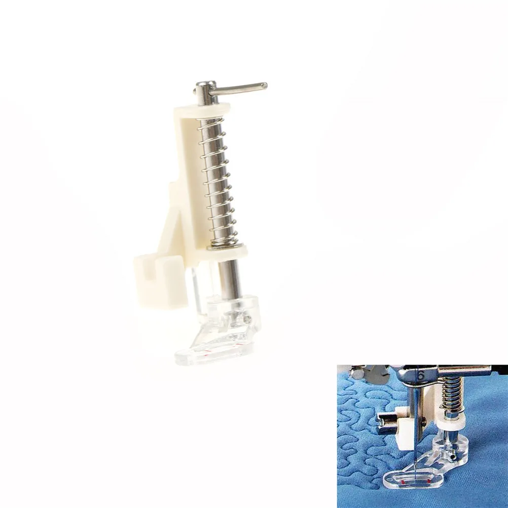 

Sewing Machine Multifunction Quilting Darning Embroidery Foot for Domestic