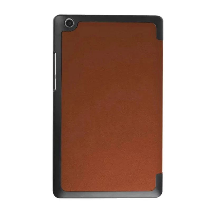 brown Для samsung Tab A 9,7 чехол кожаный чехол для samsung Galaxy Tab A 9,7 дюймов SM-T550 SM-T555 SM-P550 SM-P555 защитную пленку стилус - Цвет: brown