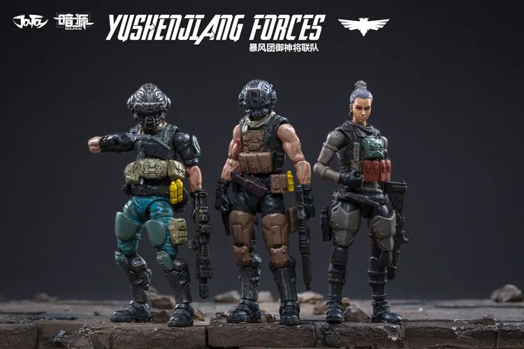 1/25 экшн фигурка JOYTOY Mecha YUSHENJIANG Коллекционная модель подарок бесплатная